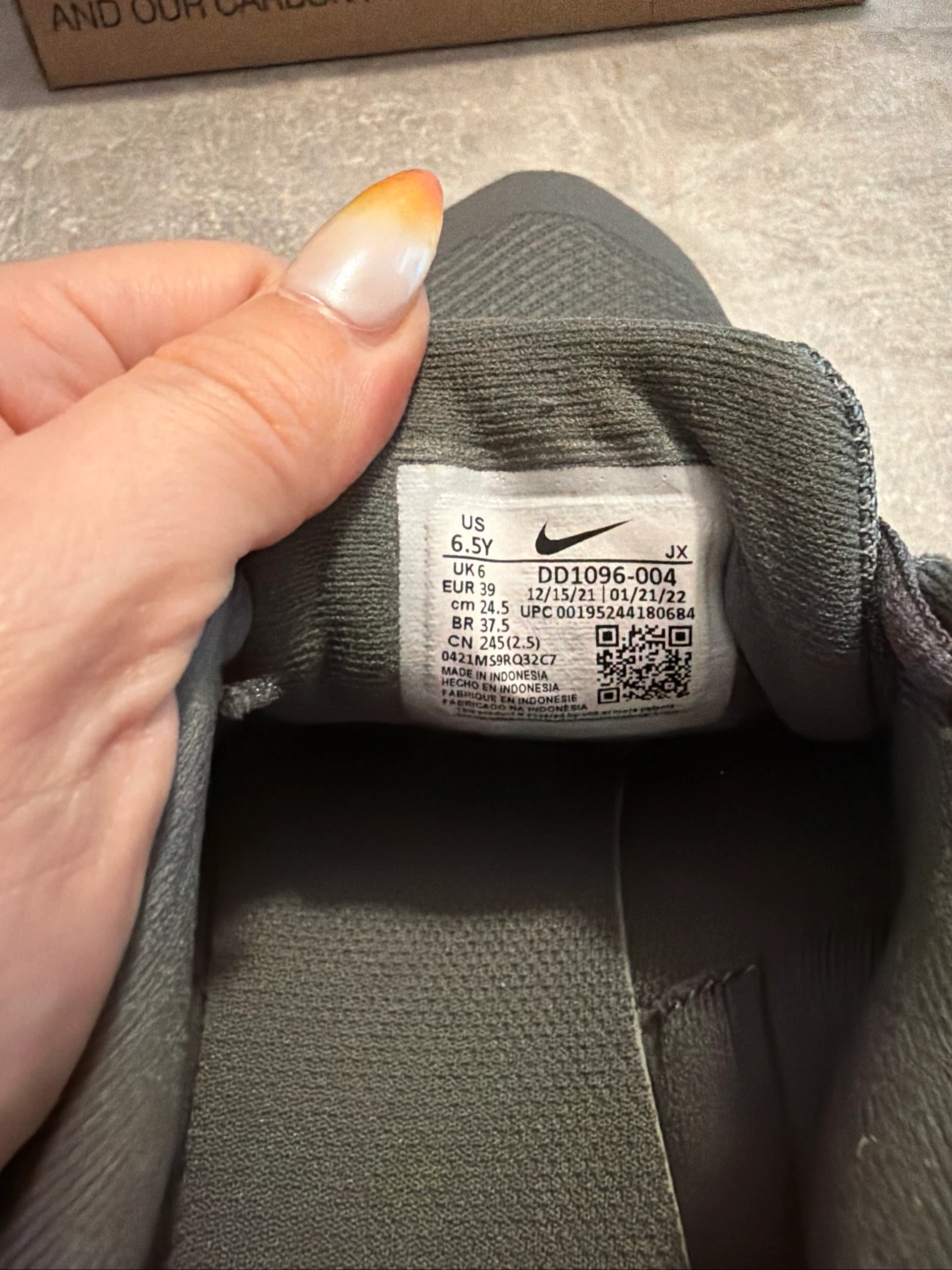 Nike kaki schoen revolution 6NN maat 39 nieuw – photo 4